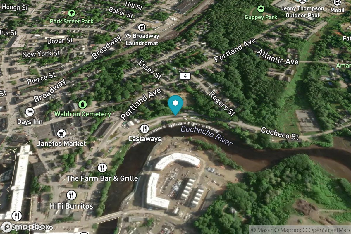 Dover, Cocheco River