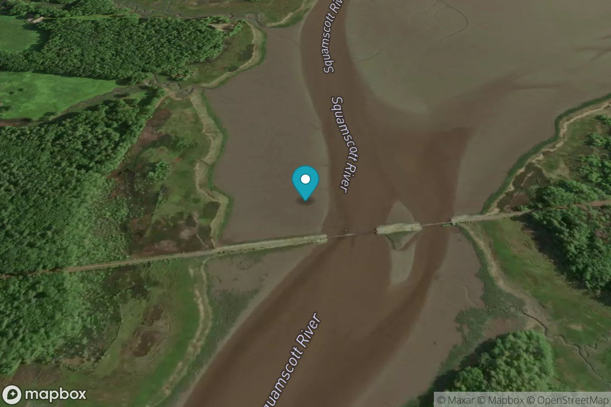 Squamscott River RR. Bridge