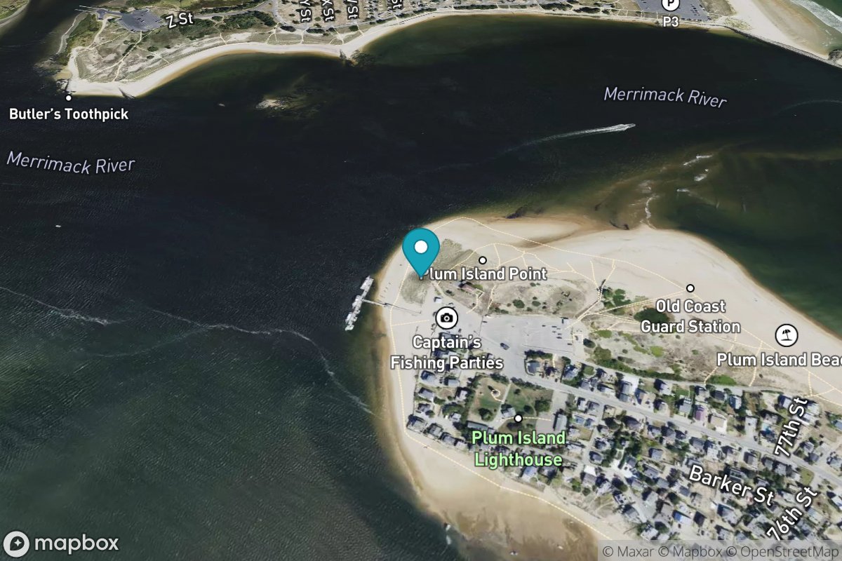 Plum Island, Merrimack River Entrance