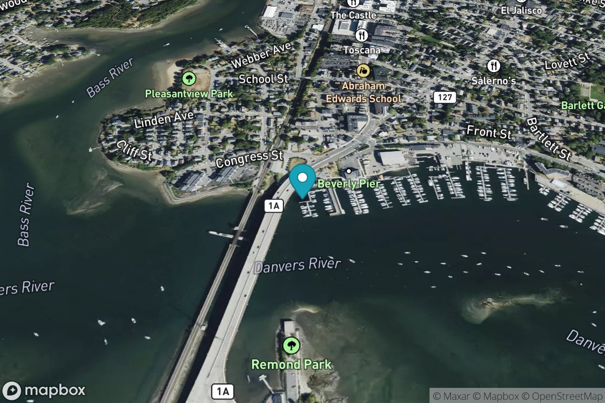 Beverly, Beverly Harbor