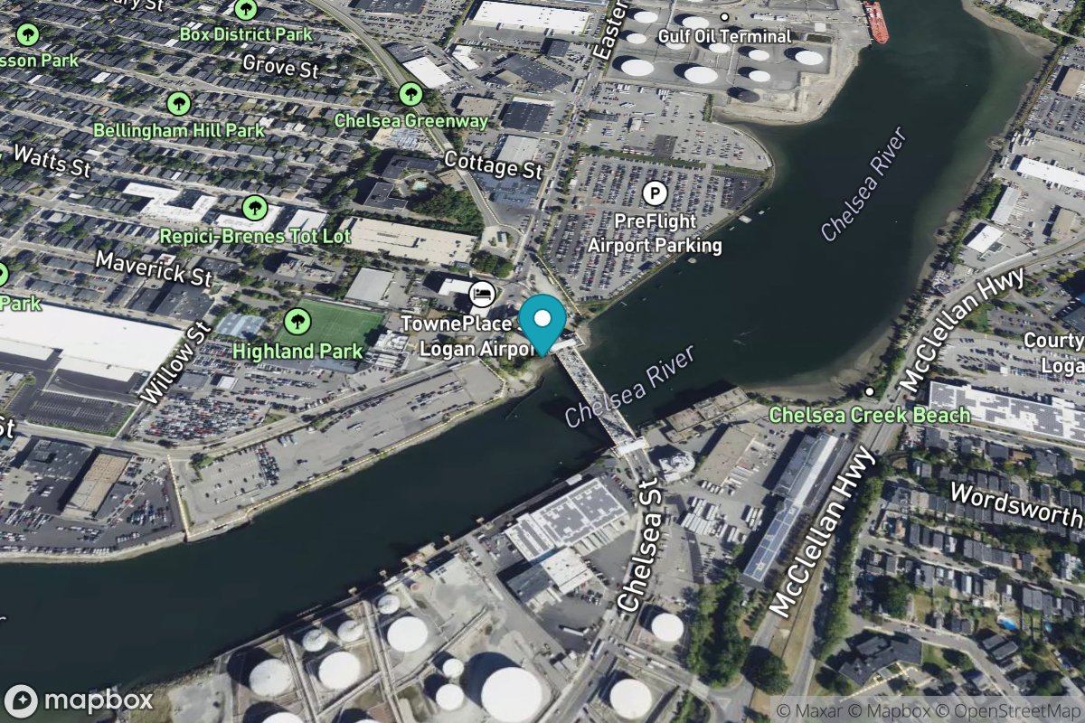 Chelsea St. Bridge, Chelsea River