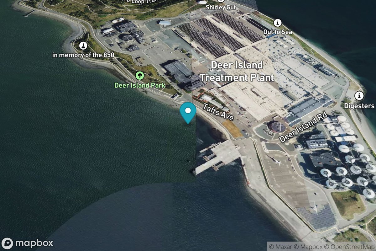 Deer Island (south end)