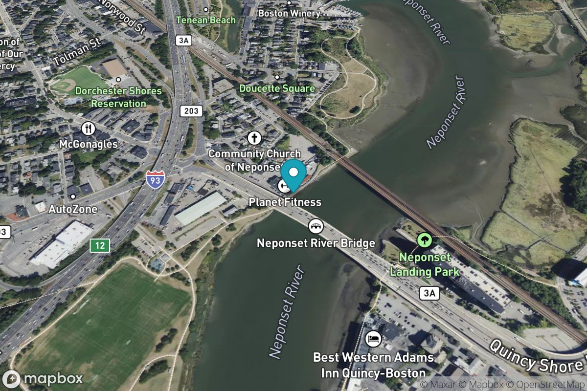 Neponset, Neponset River