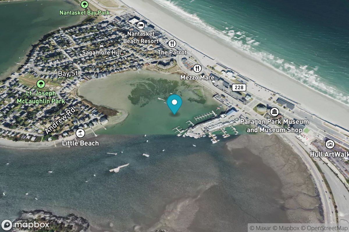 Nantasket Beach, Weir River