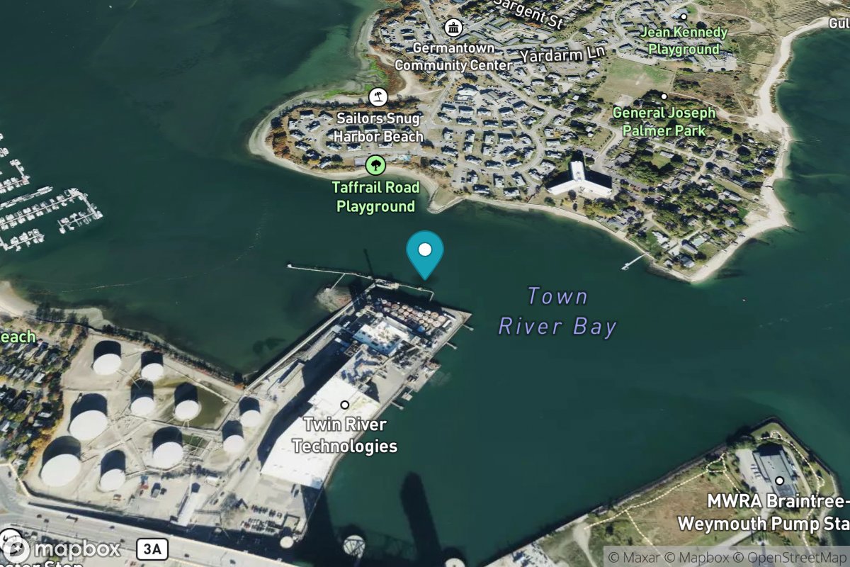 Weymouth Fore River Bridge