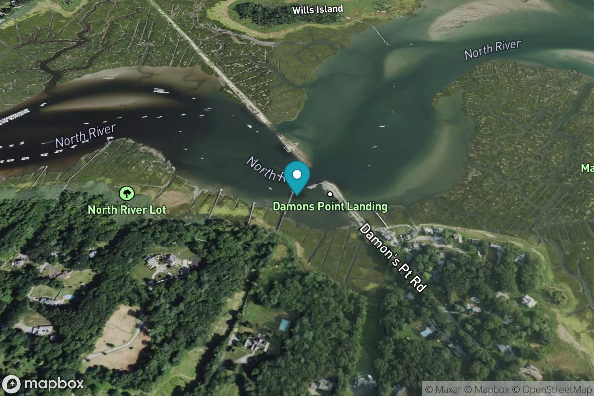 Damons Point, North River