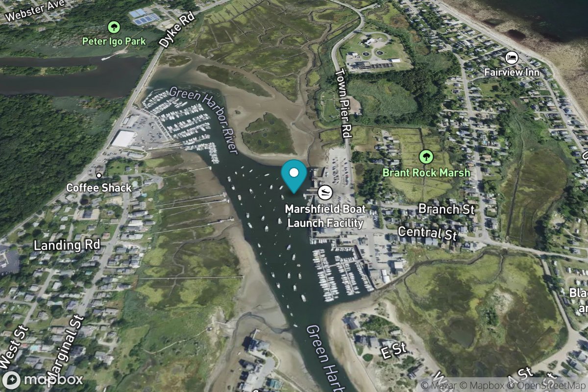 Brant Rock, Green Harbor River