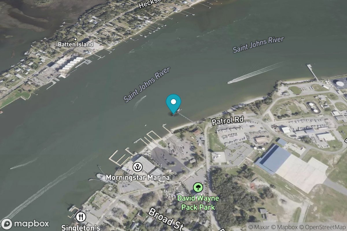 Mayport (Bar Pilots Dock)