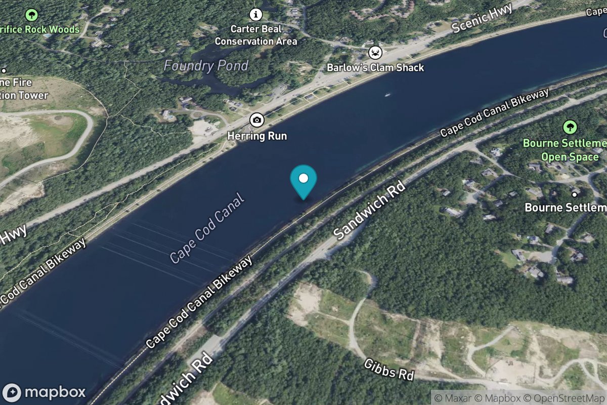 Cape Cod Canal, Bournedale