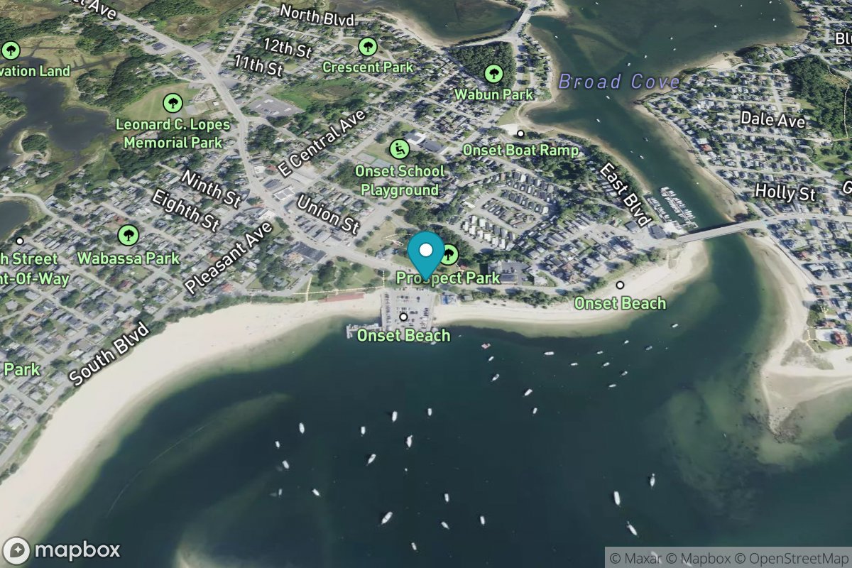 Onset Beach, Onset Bay