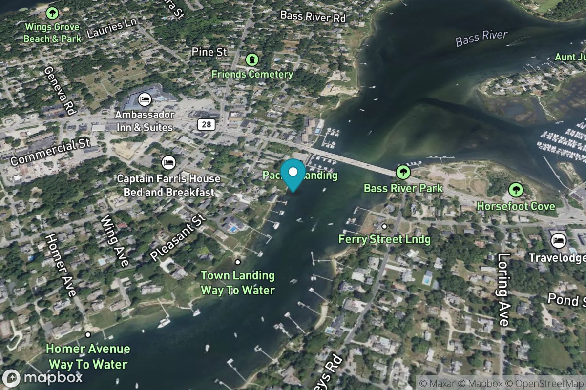 South Yarmouth, Bass River