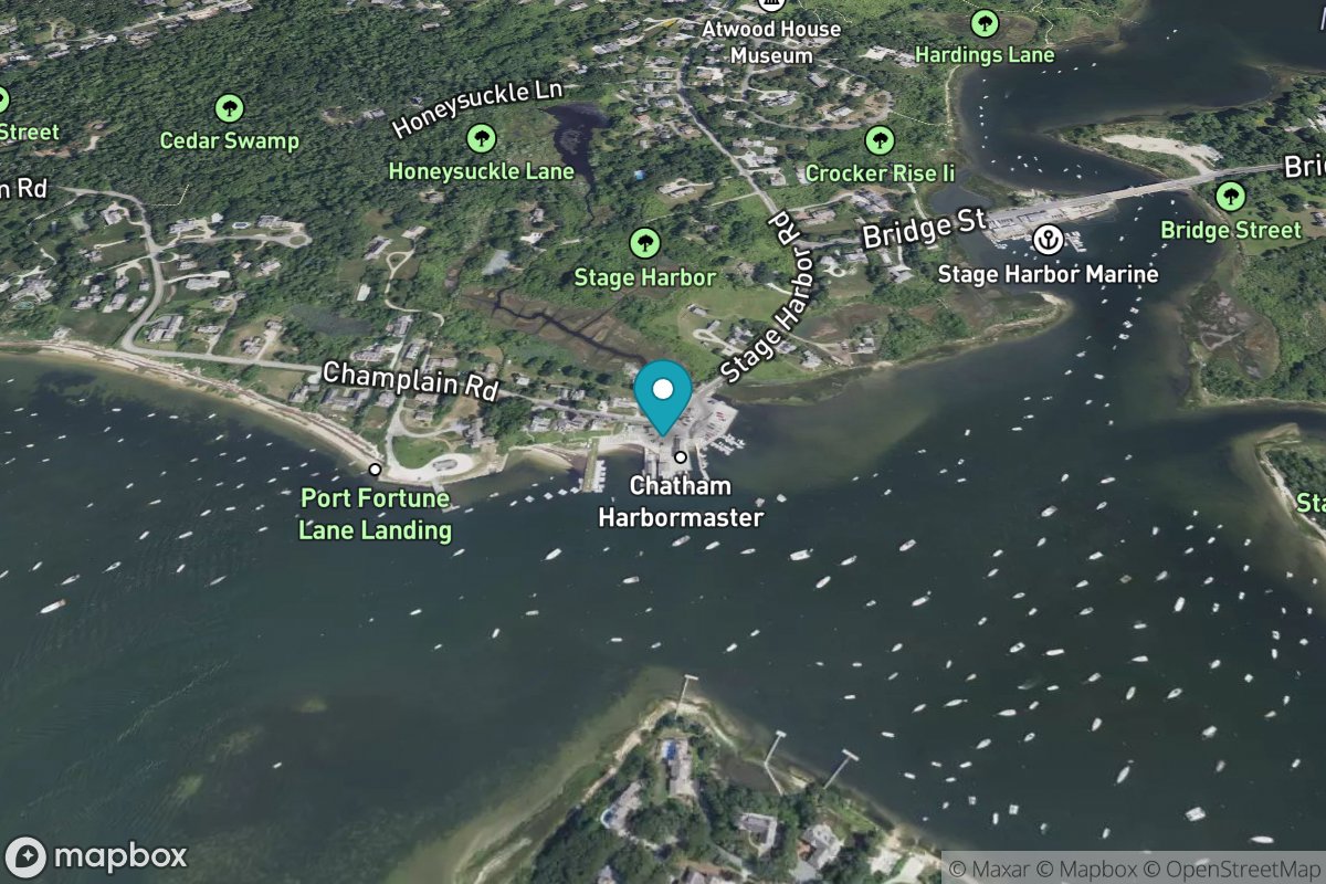 Chatham, Stage Harbor