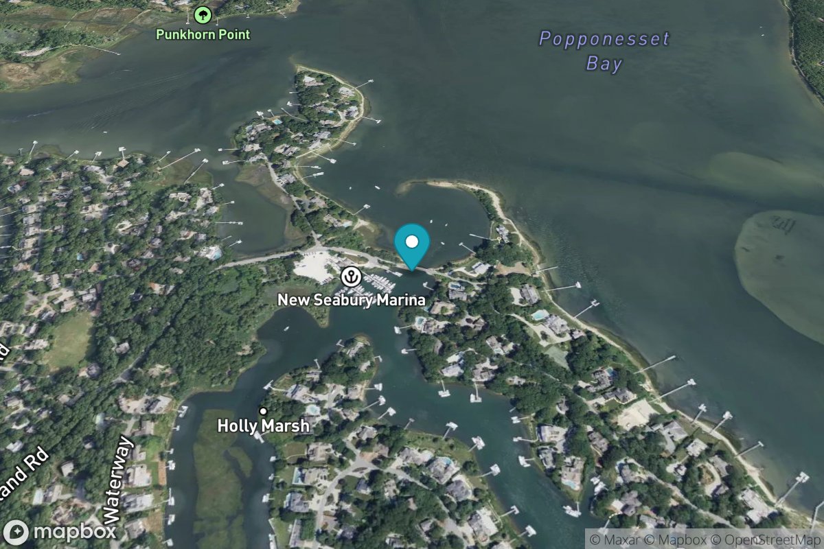 Poponesset Island, Poponesset Bay