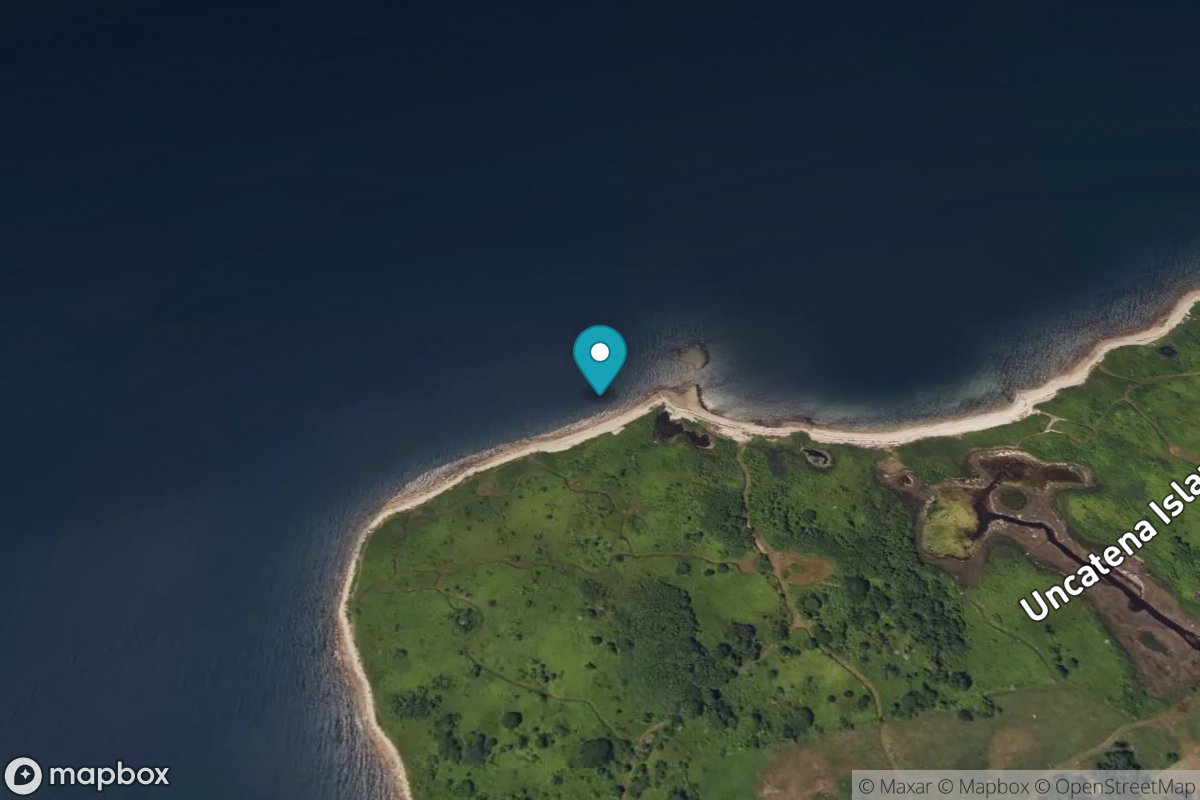 Uncatena Island (south side)