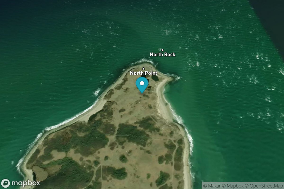 Quicks Hole, North side