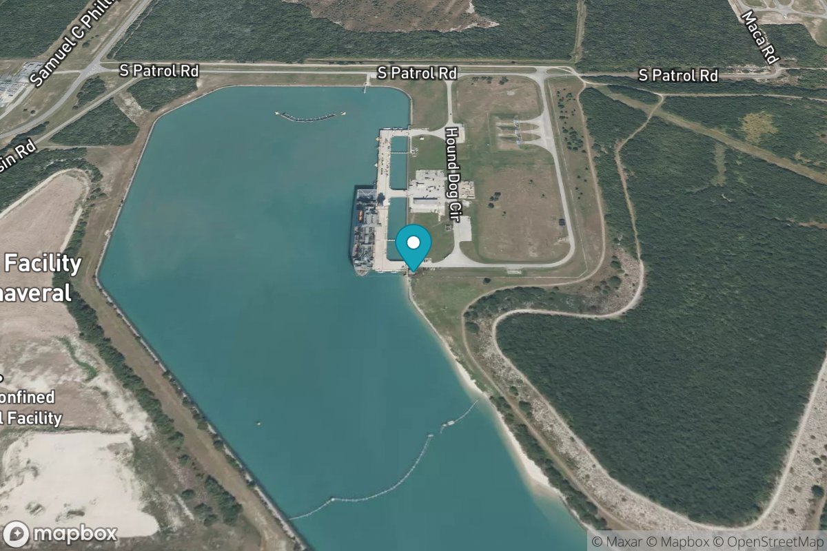 Trident Pier, Port Canaveral