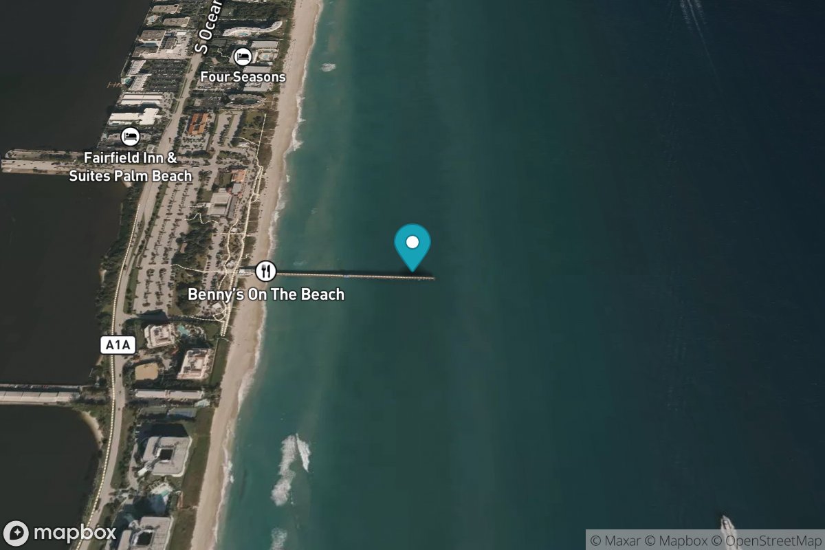 Lake Worth Pier, Atlantic Ocean