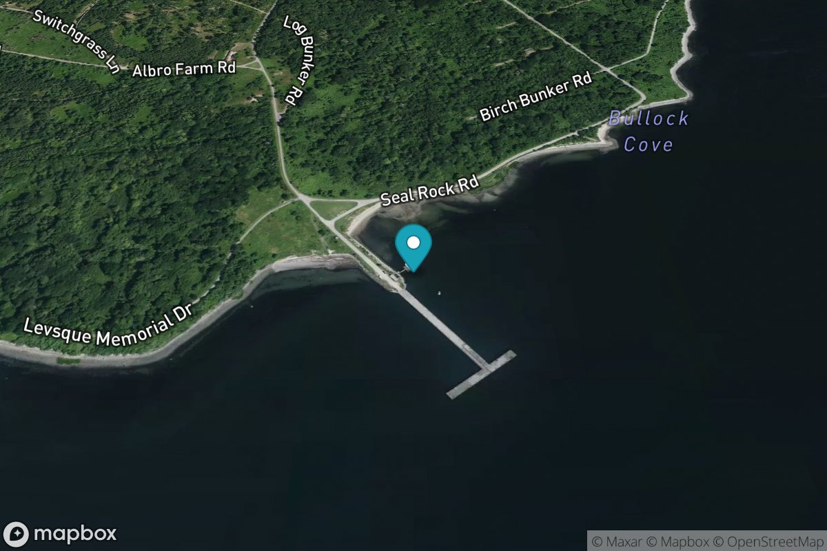 Prudence Island, (south end)