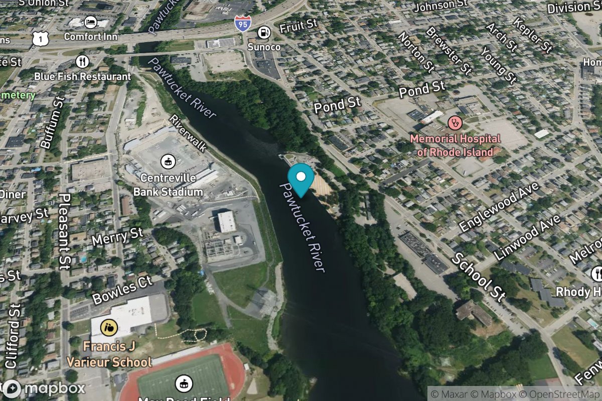 Pawtucket, Seekonk River