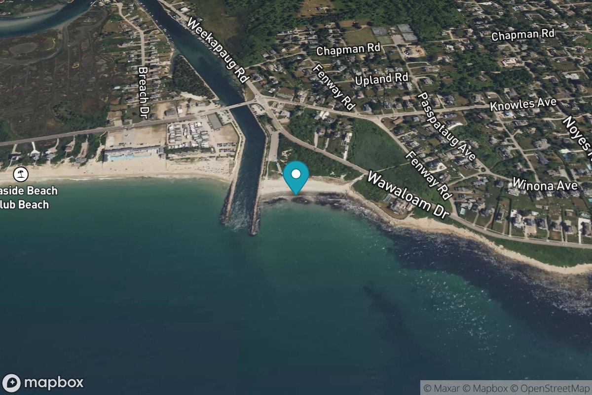 Weekapaug Point, Block Island Sound