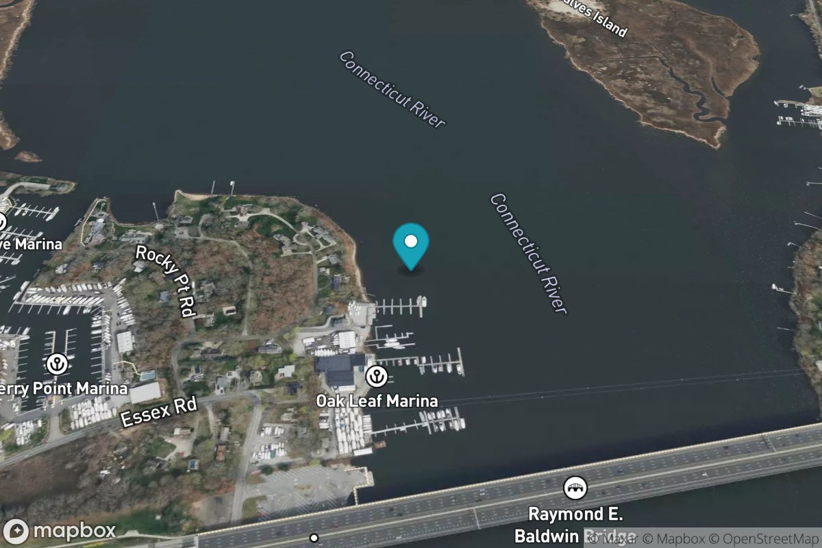 Lyme, highway bridge