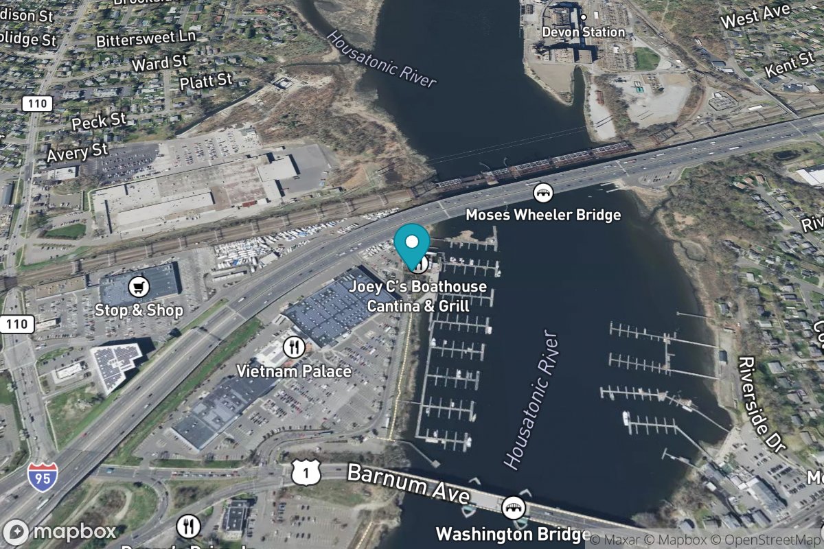 Stratford, I-95 bridge