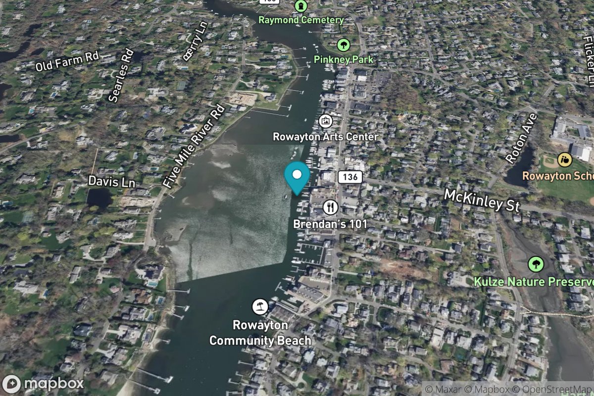 Rowayton, Fivemile River