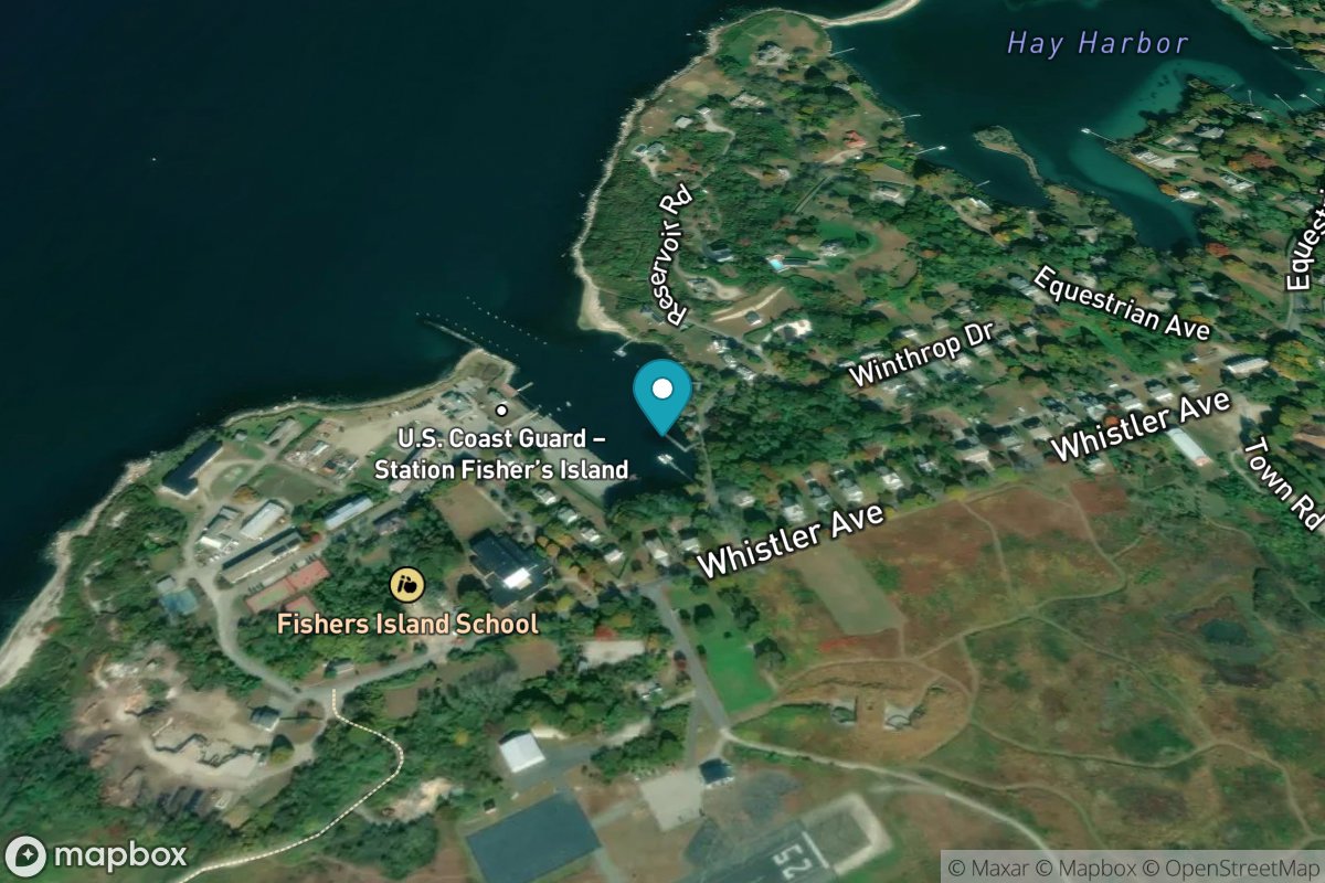 Silver Eel Pond, Fishers Island, N.Y.