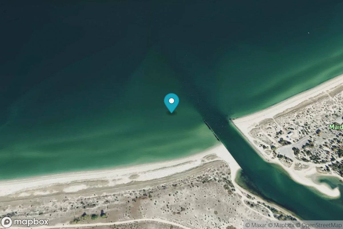 Threemile Harbor entrance, Gardiners Bay