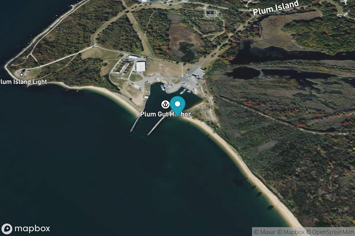 Plum Gut Harbor, Plum Island