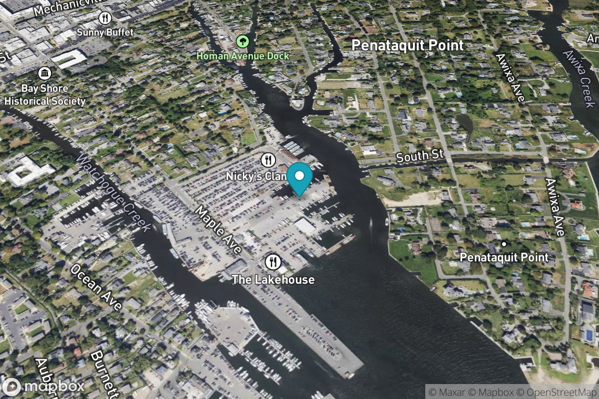 Bay Shore, Watchogue Creek Entrance