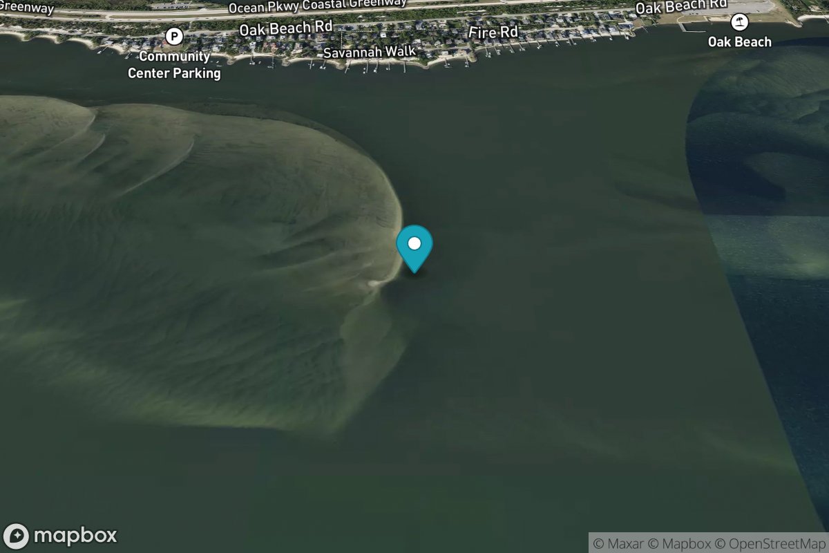 Democrat Point, Fire Island Inlet