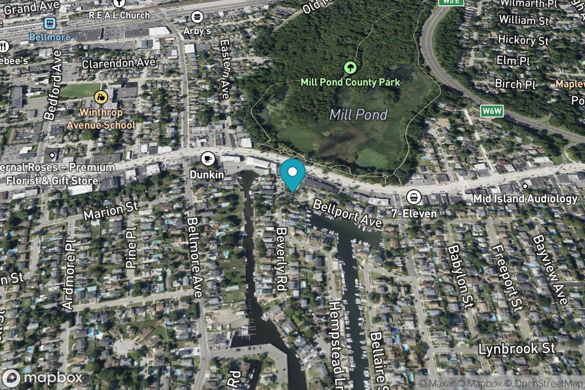 Bellmore, Bellmore Creek