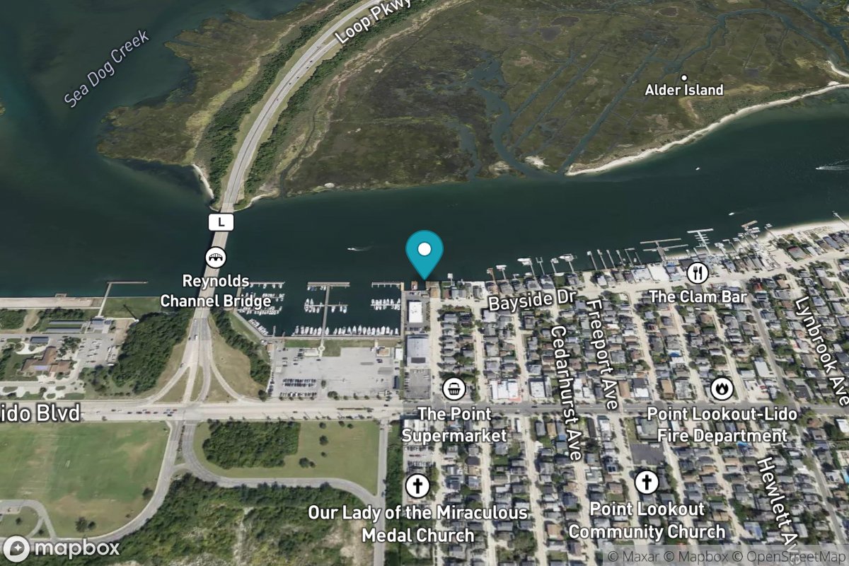 Point Lookout (marina), Jones Inlet