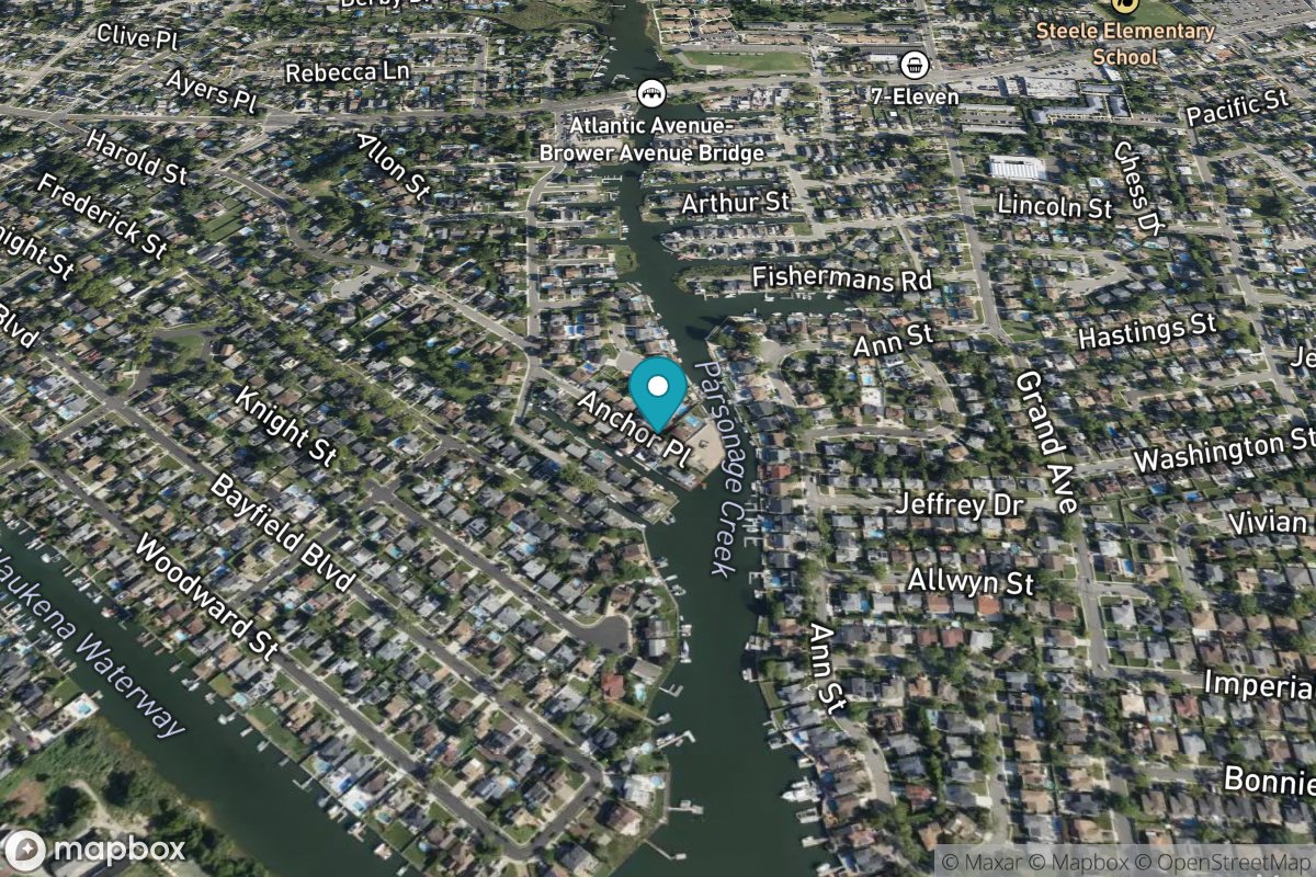 Baldwin, Parsonage Cove, Hempstead Bay