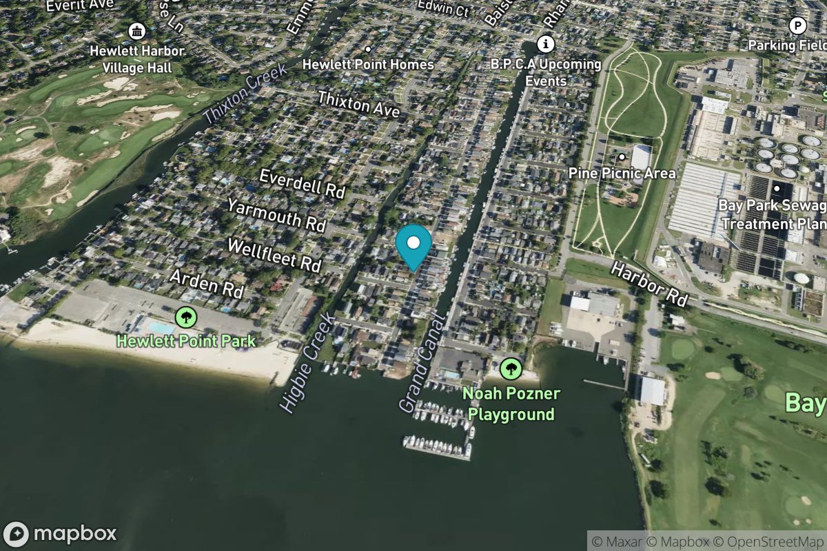 Bay Park, Hewlett Bay