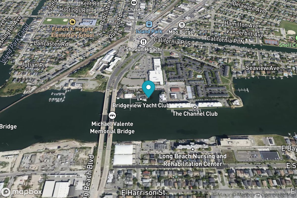 Long Beach, Bridgewater Yacht Club, New York