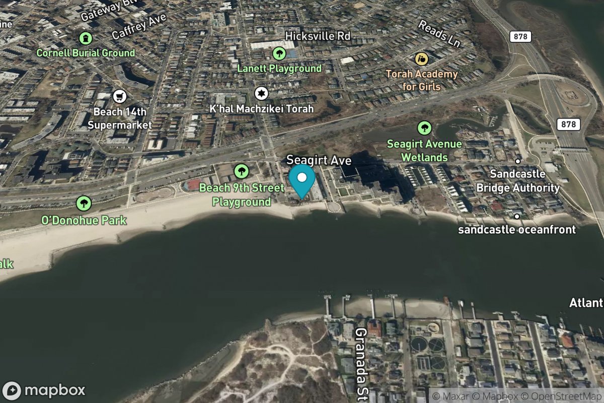 East Rockaway Inlet, Atlantic Beach