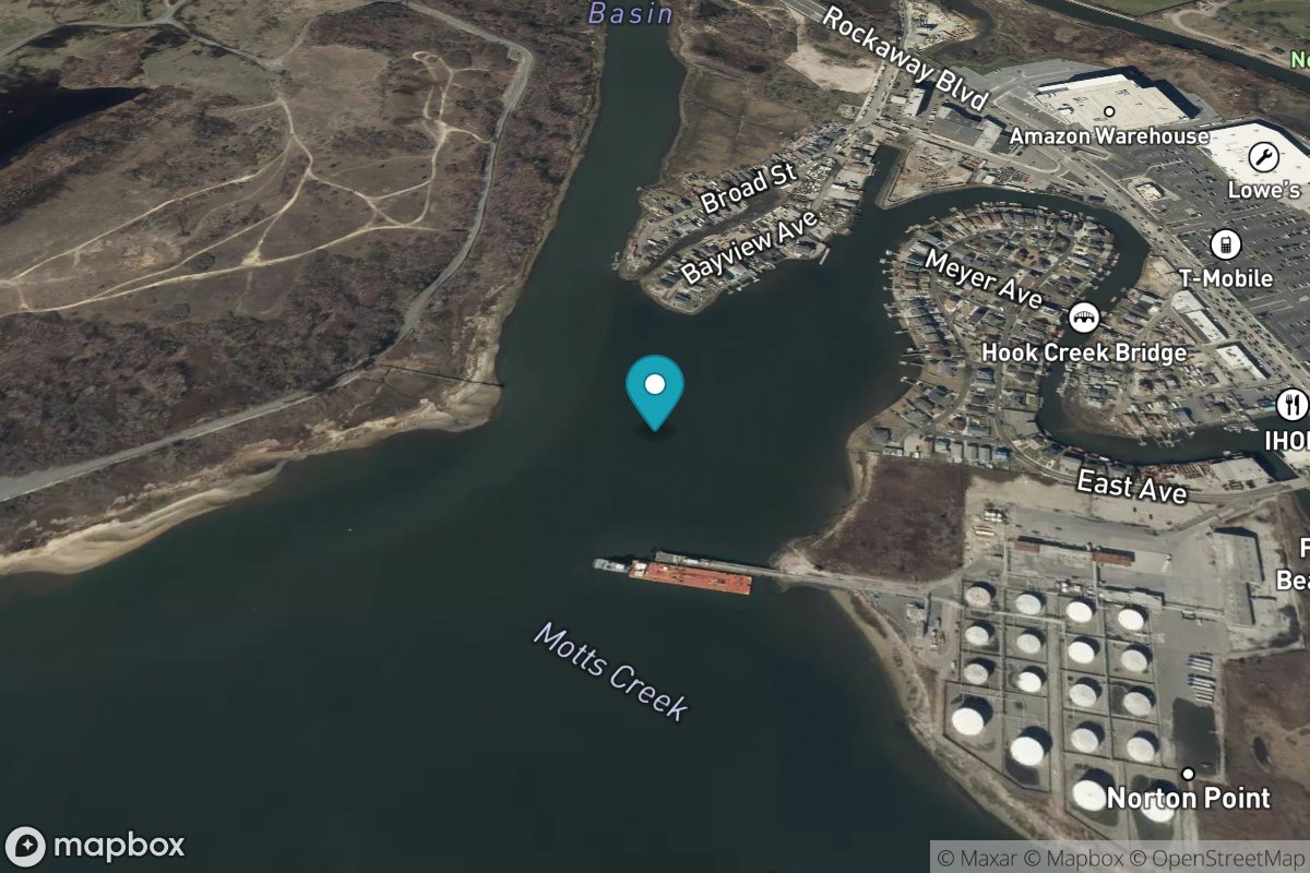 Norton Point, Head of Bay