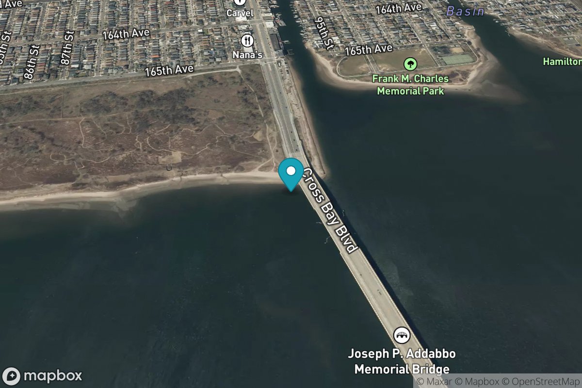 North Channel Bridge, Grassy Bay