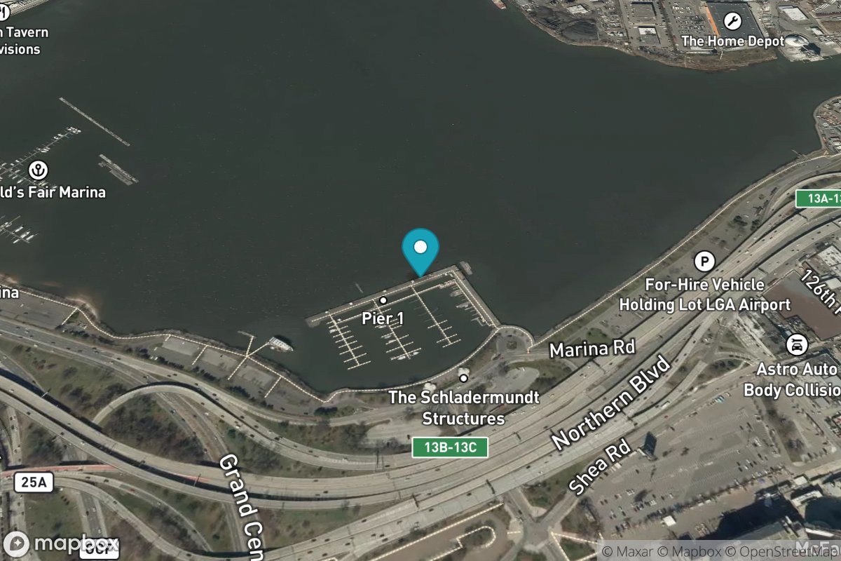 Worlds Fair Marina, Flushing Bay