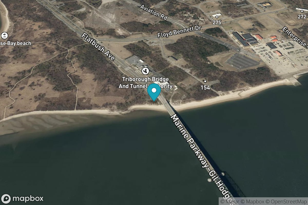 Barren Island, Rockaway Inlet