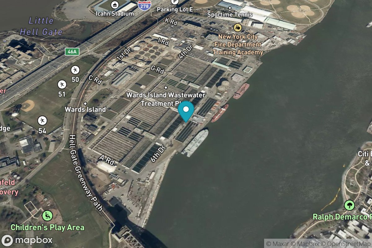 Hell Gate, Wards Island