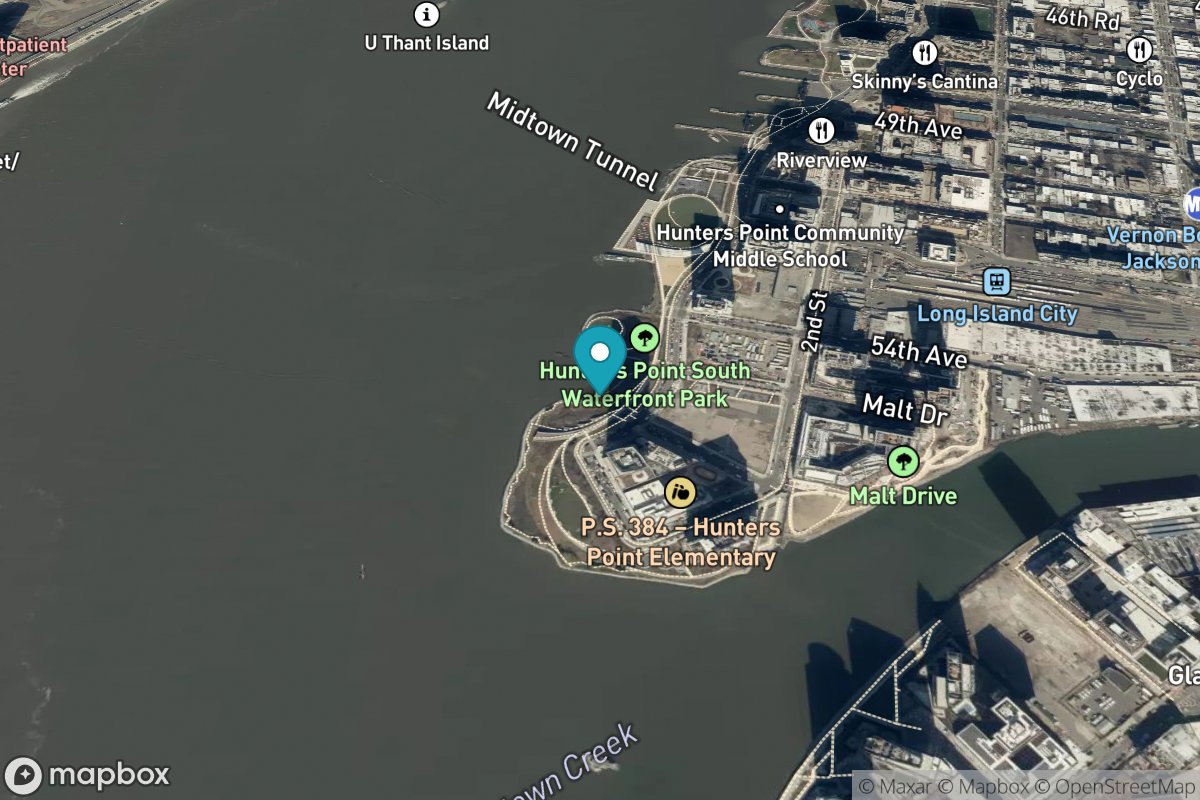 Hunters Point, Newtown Creek