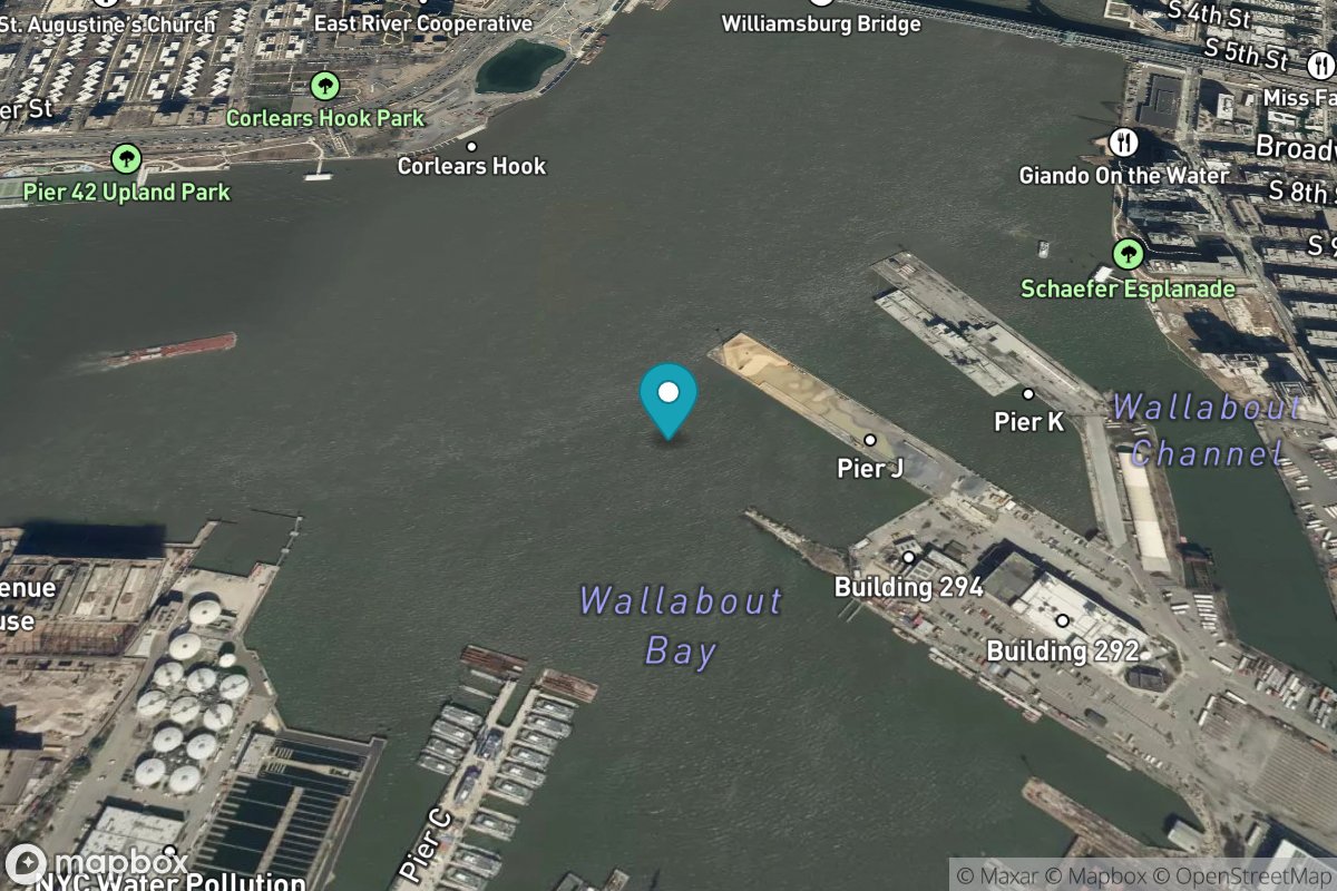 Wallabout Bay, Brooklyn Navy Yard
