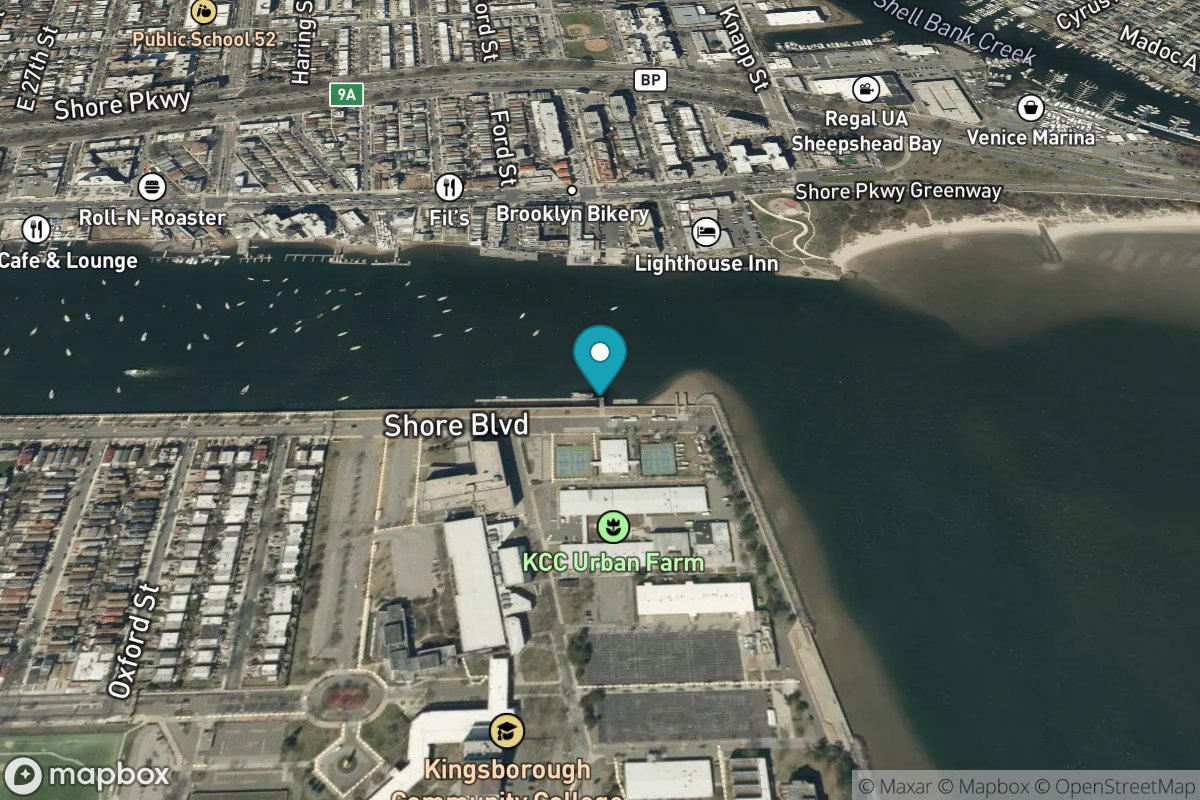 Kingsborough, Sheepshead Bay