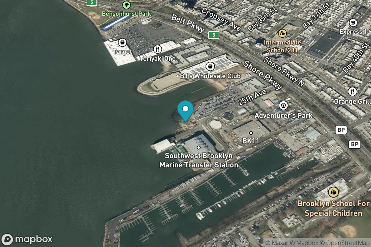 Norton Point, Gravesend Bay